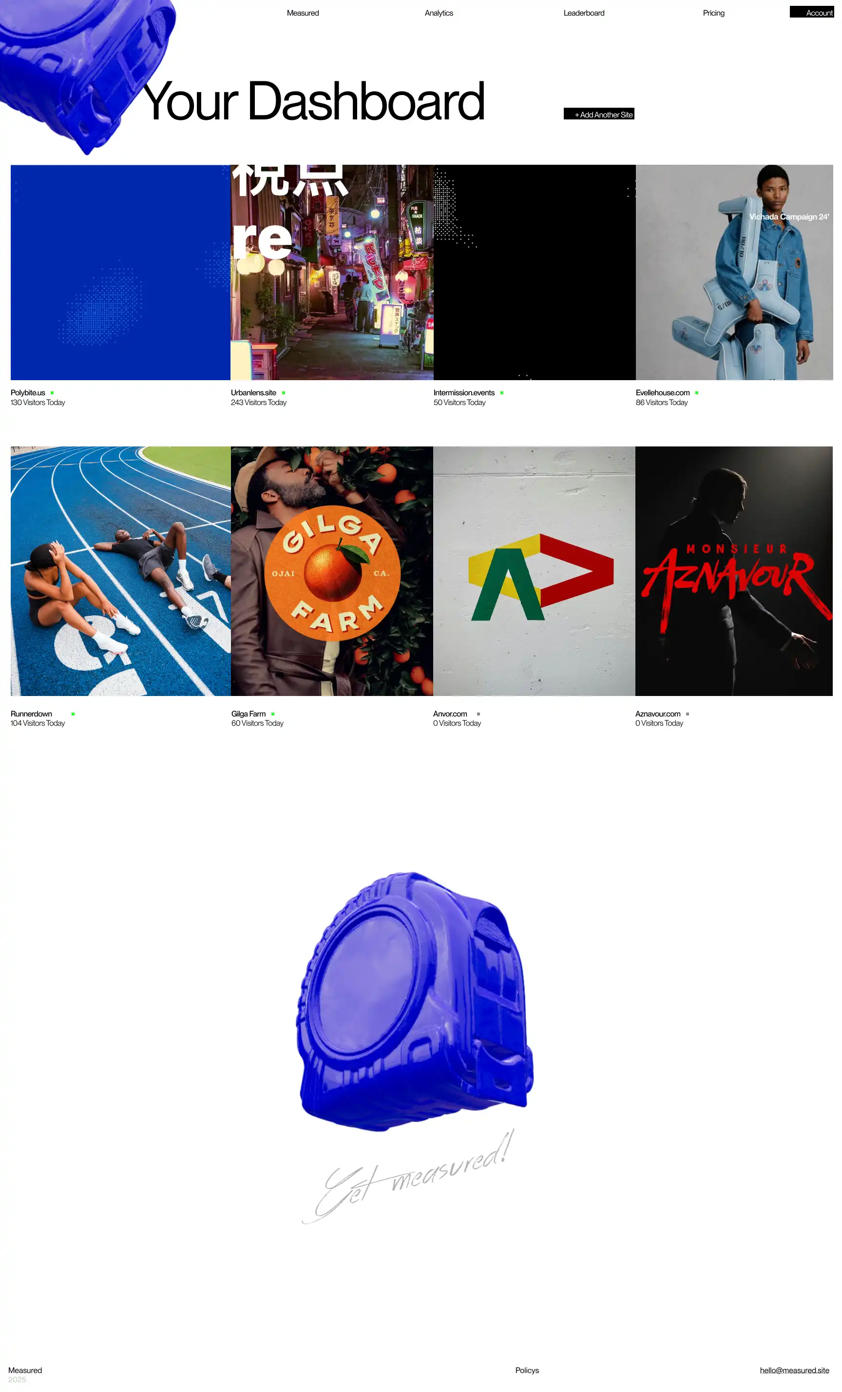 Landing Dashboard Image